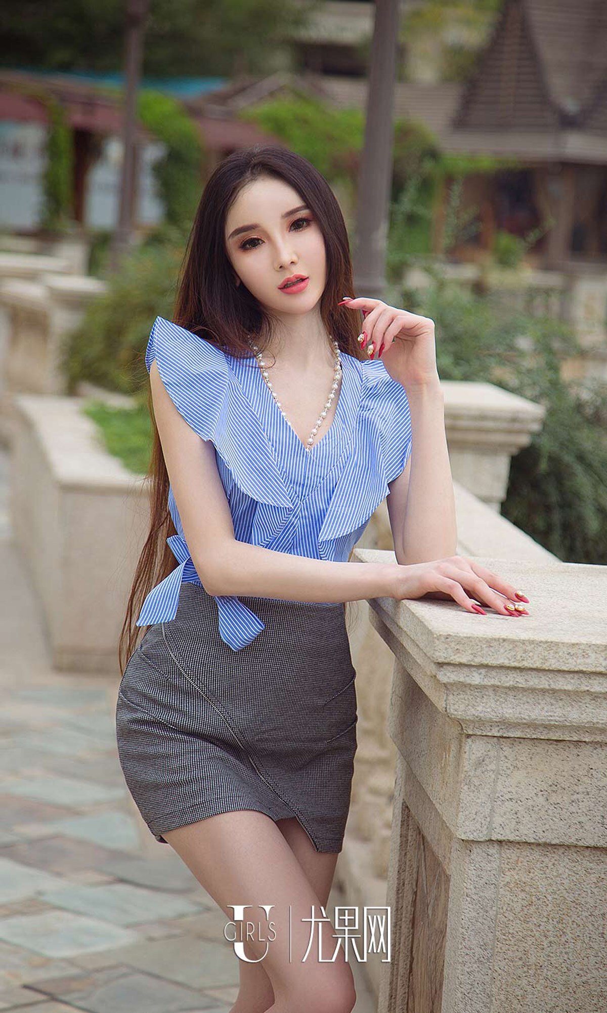 [爱尤物]2018APP NO.1238 阿依努尔瓦娅一优雅冷美人